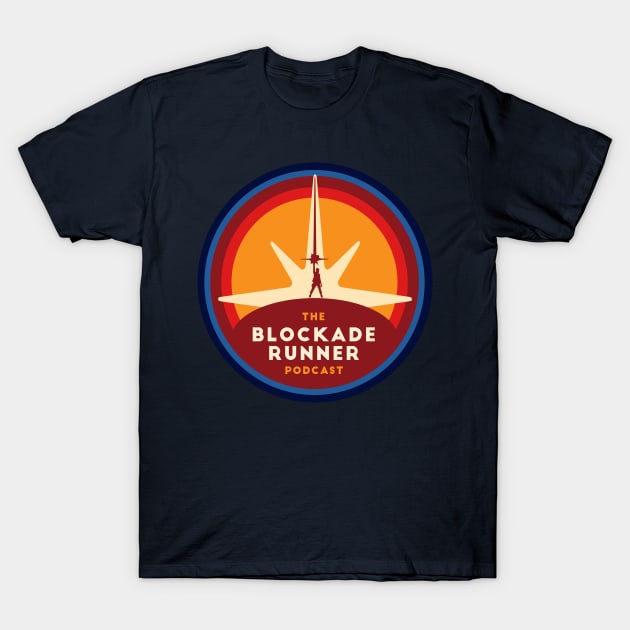 Blockade Runner Logo 2019 T-Shirt by blockaderunnerpodcast